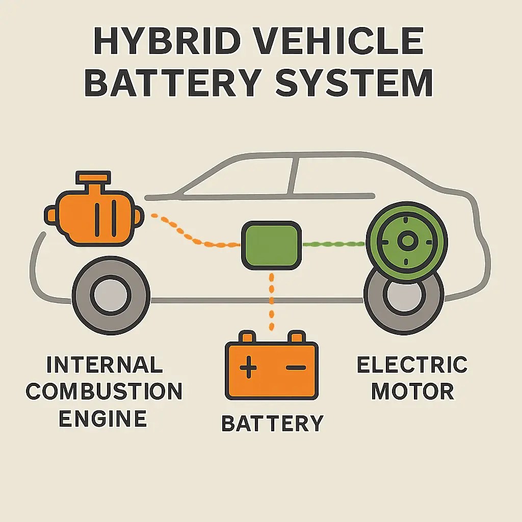 You are currently viewing Understanding HV Battery Lifespan vs 12V Battery